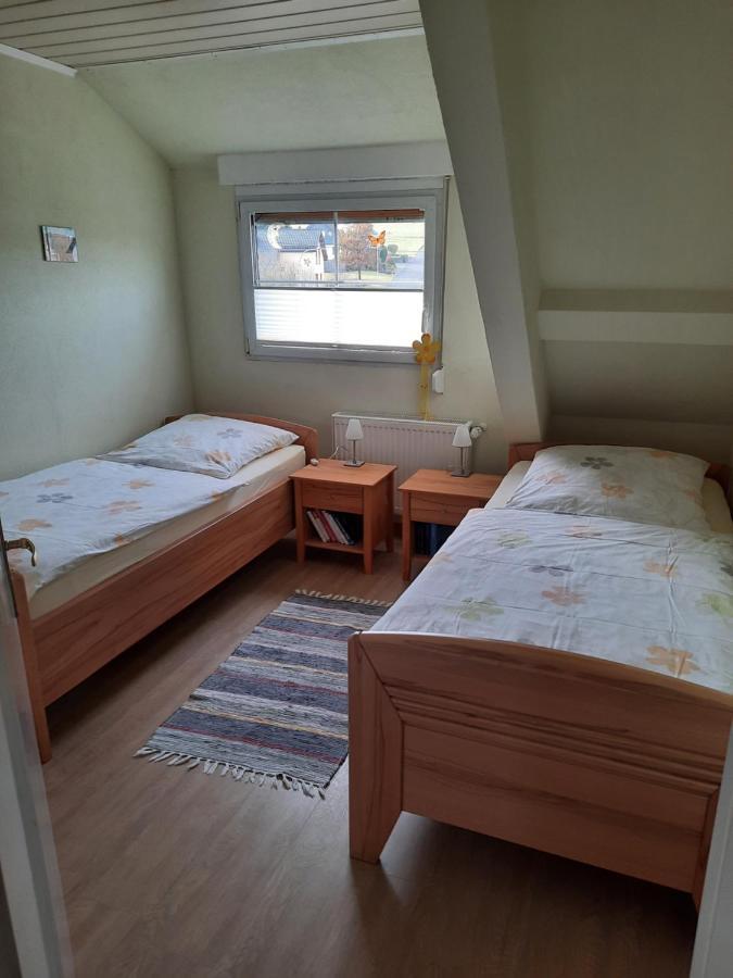 Ferienwohnung Luise Blum Steffeln ภายนอก รูปภาพ