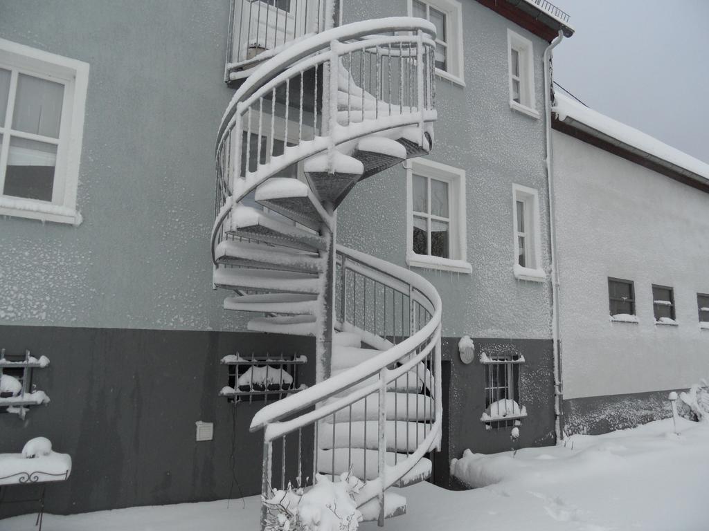 Ferienwohnung Luise Blum Steffeln ภายนอก รูปภาพ